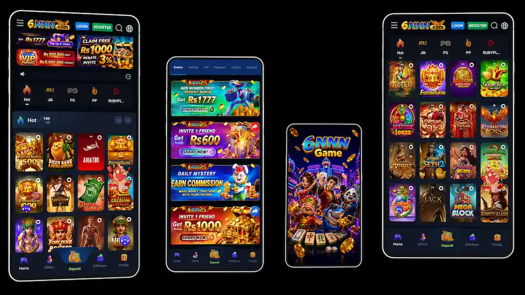 6NNN Game Interface