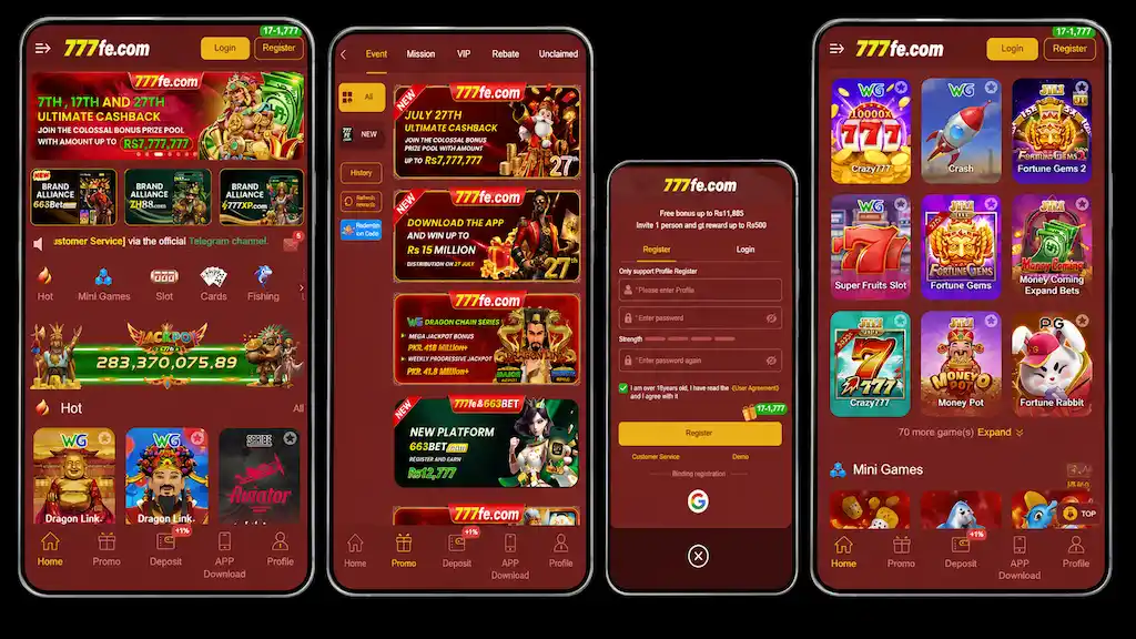 777FE Game Interface
