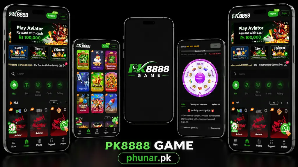 PK8888 Game Interface