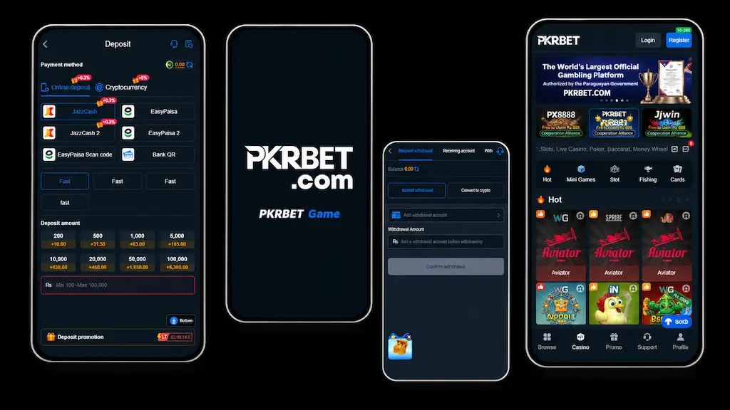 PKRBET Game Deposit