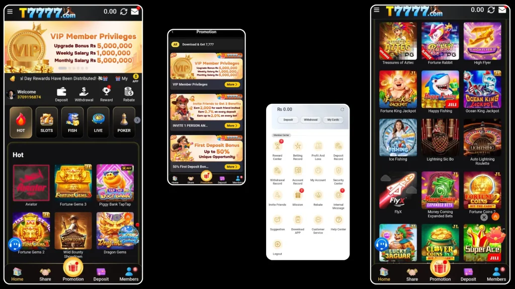T7777 Game