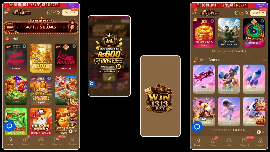 Win1313 Game