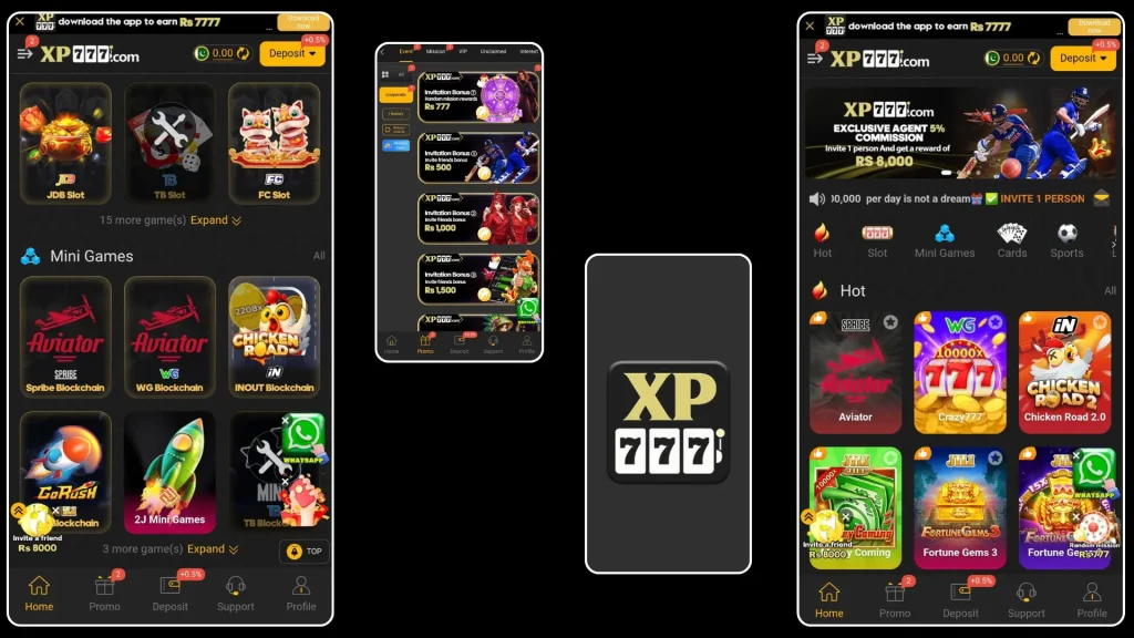 XP777 Game