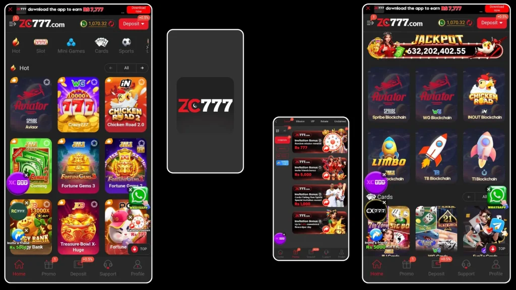 ZC777 Game