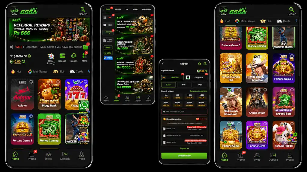 666A Game Interface