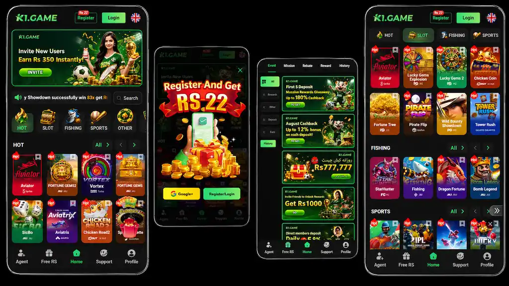 K1 Game Interface
