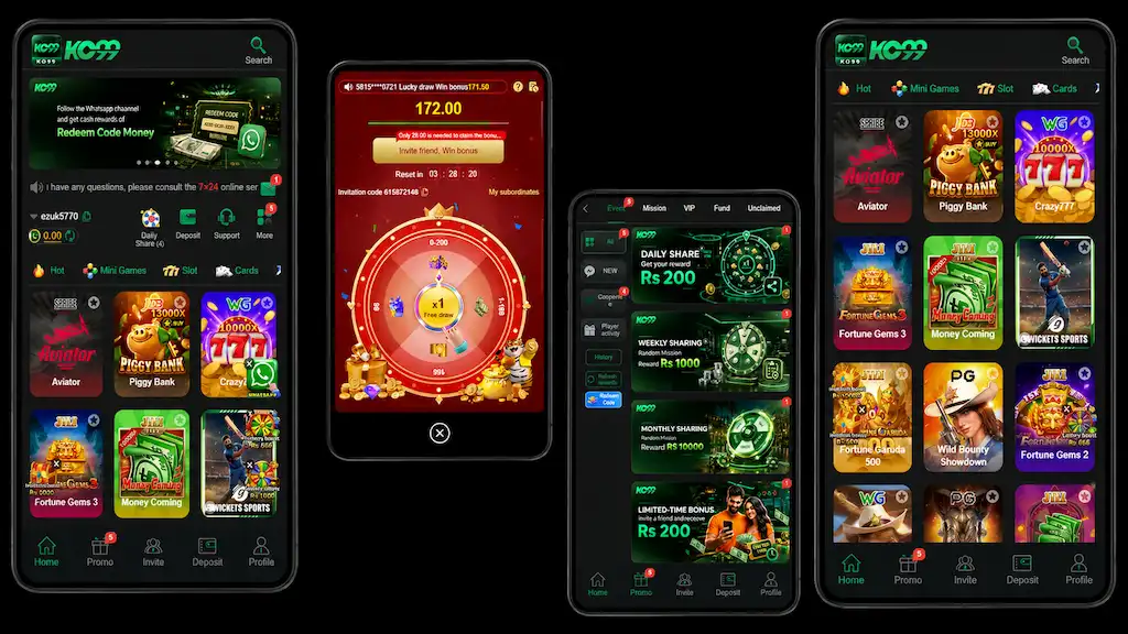 KC99 Game Interface