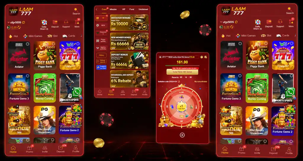 LAAM777 Game Interface