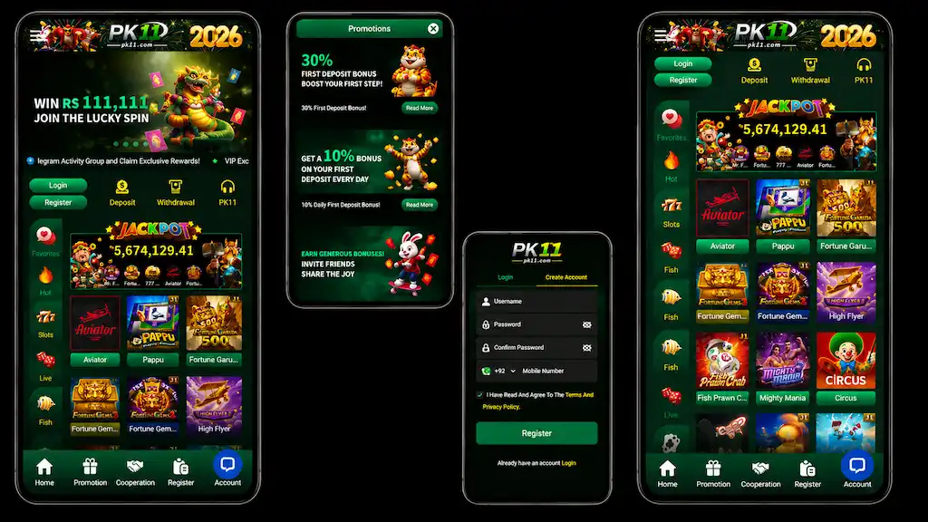 PK11 Game Interface