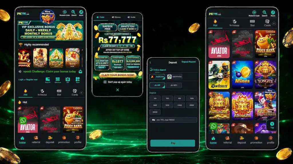 PK116 Game APK