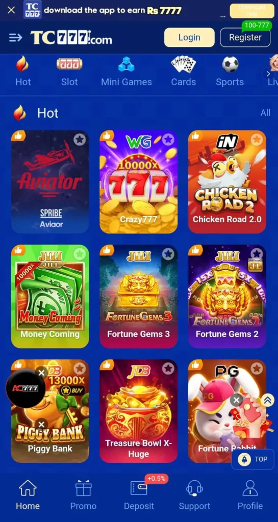 TC777 Game