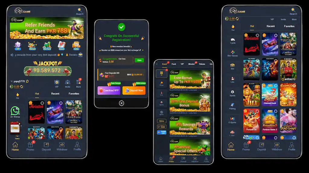 UR8 Game Interface
