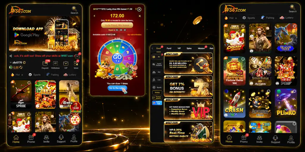 W567 Game Interface